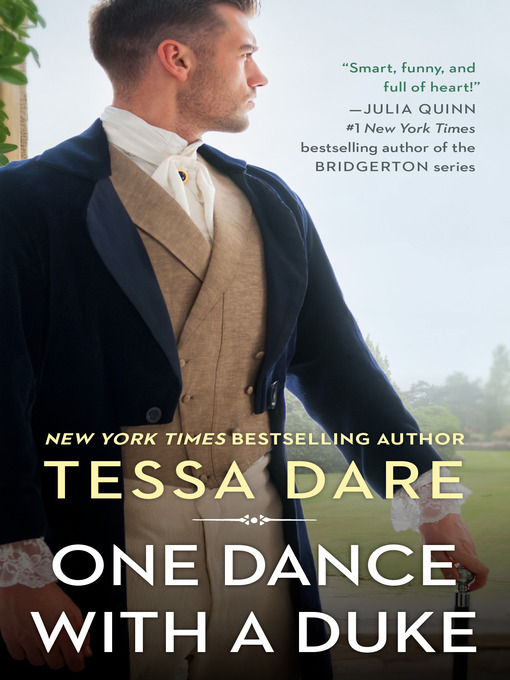 Title details for One Dance with a Duke by Tessa Dare - Wait list